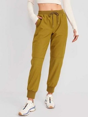 Vêtements De Sport Old Navy High-Waisted All-Seasons StretchTech Jogger Pants Femme Utility Moss | 703-FWDZCL