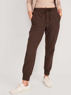 Vêtements De Sport Old Navy High-Waisted All-Seasons StretchTech Jogger Pants Femme Cafe | 524-EPFWLC