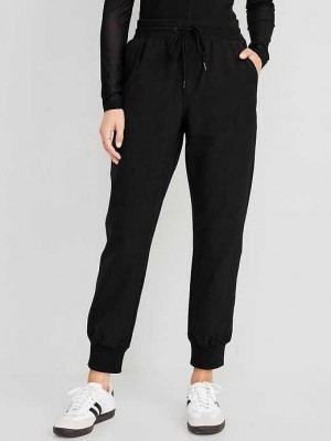 Vêtements De Sport Old Navy High-Waisted All-Seasons StretchTech Jogger Pants Femme Noir | 453-WCYAEP