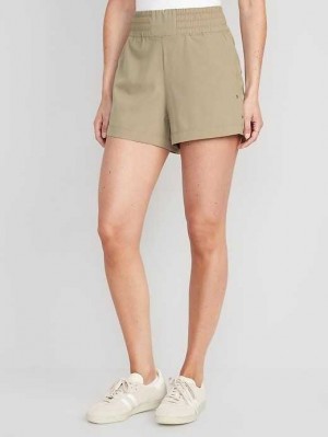 Vêtements De Sport Old Navy High-Waisted StretchTech Pull-On Shorts Femme Multicolore | 761-FENZVR