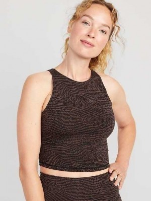 Vêtements De Sport Old Navy Light Support PowerChill Longline Sports Bra Femme Multicolore | 245-LDACZR