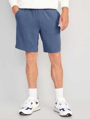 Vêtements De Sport Old Navy Live-In French Terry Go-Dry Sweat Shorts Homme Grise | 523-WCRUQN
