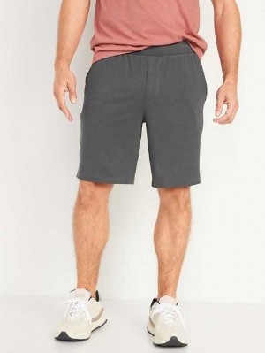 Vêtements De Sport Old Navy Live-In French Terry Sweat Shorts Homme Grise | 247-VMJTLP