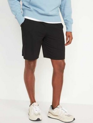 Vêtements De Sport Old Navy Live-In French Terry Go-Dry Sweat Shorts Homme Noir | 834-BZFUKV