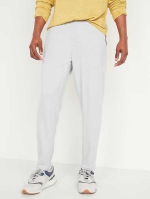 Vêtements De Sport Old Navy Live-In Tapered French Terry Sweatpants Homme Grise Clair | 268-JLWTZU