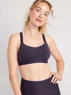 Vêtements De Sport Old Navy PowerSoft Adjustable-Brides Sports Bra XS-XXL Femme Nebula | 751-PYDTMZ