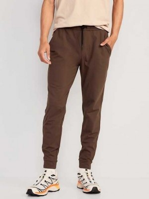 Vêtements De Sport Old Navy PowerSoft Coze Edition Go-Dry Jogger Pants Homme French Roast | 478-CJDNWP