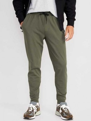 Vêtements De Sport Old Navy PowerSoft Coze Edition Go-Dry Jogger Pants Homme Vert Olive Foncé | 351-VNGHAQ