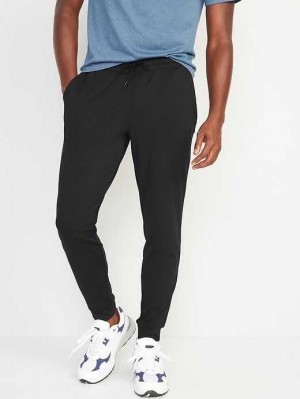 Vêtements De Sport Old Navy PowerSoft Coze Edition Go-Dry Jogger Pants Homme Noir | 907-SNKTLI