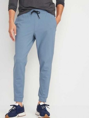 Vêtements De Sport Old Navy PowerSoft Coze Edition Go-Dry Jogger Pants Homme Wintry Waters | 063-WNPSBX
