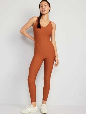 Vêtements De Sport Old Navy Sans Manches PowerSoft 7/8 Bodysuit Femme Umbria | 458-AKDUYN