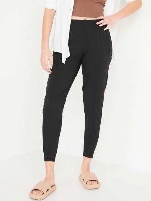 Vêtements De Sport Old Navy StretchTech Jogger Pants Femme Noir | 593-BUWITO