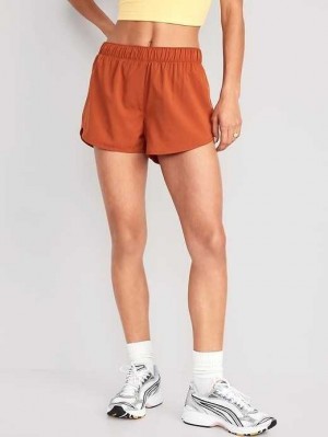 Vêtements De Sport Old Navy StretchTech Run Shorts Femme Umbria | 701-DLNSGK