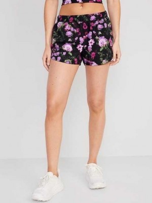 Vêtements De Sport Old Navy StretchTech Run Shorts Femme Violette | 428-VDINTL