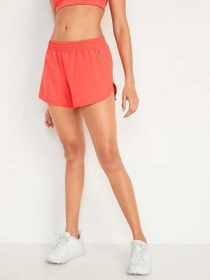 Vêtements De Sport Old Navy StretchTech Run Shorts Femme Carnival | 120-IMZUDQ